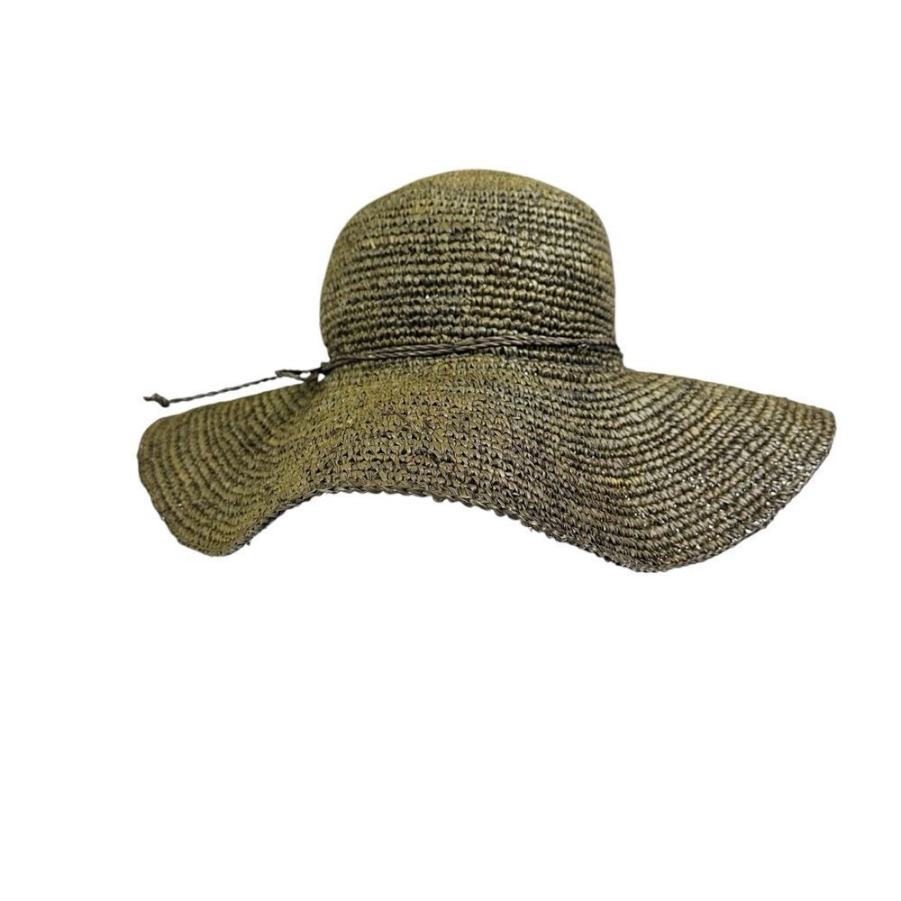 Cablo Camurie Wide Brim Woven Summer‎ Floppy Hat - Picture 2 of 9